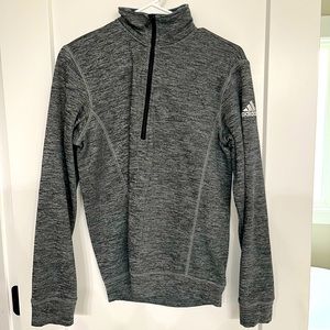 Womens Adidas Halfzip
